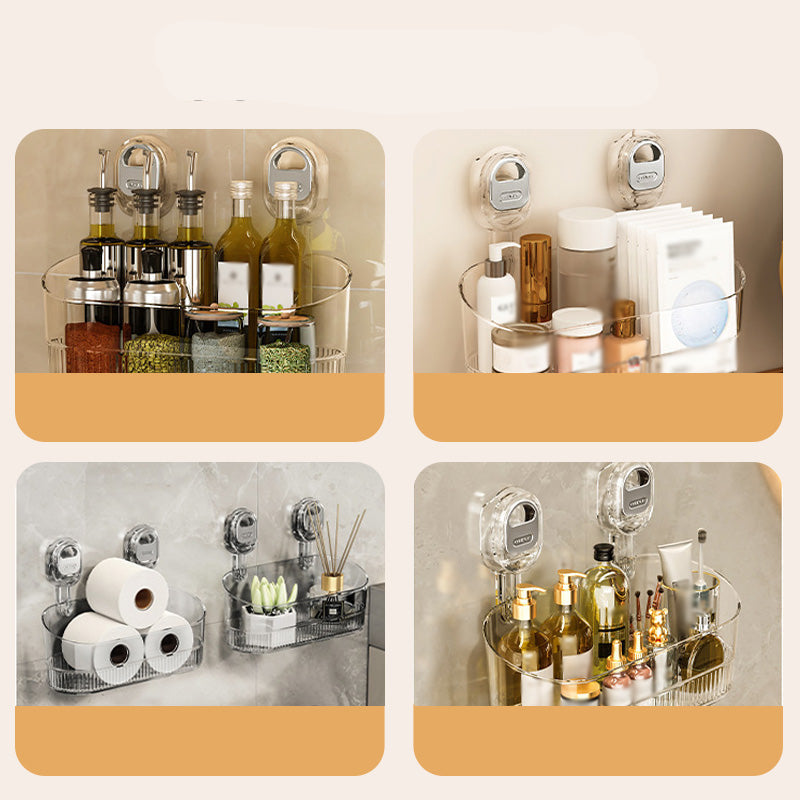 Opalys | Storage grid with suction cup – efficient drainage – elegant design