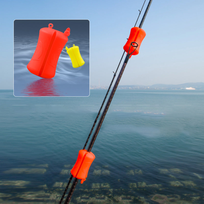 Wearable Fishing Rod Solid Ball