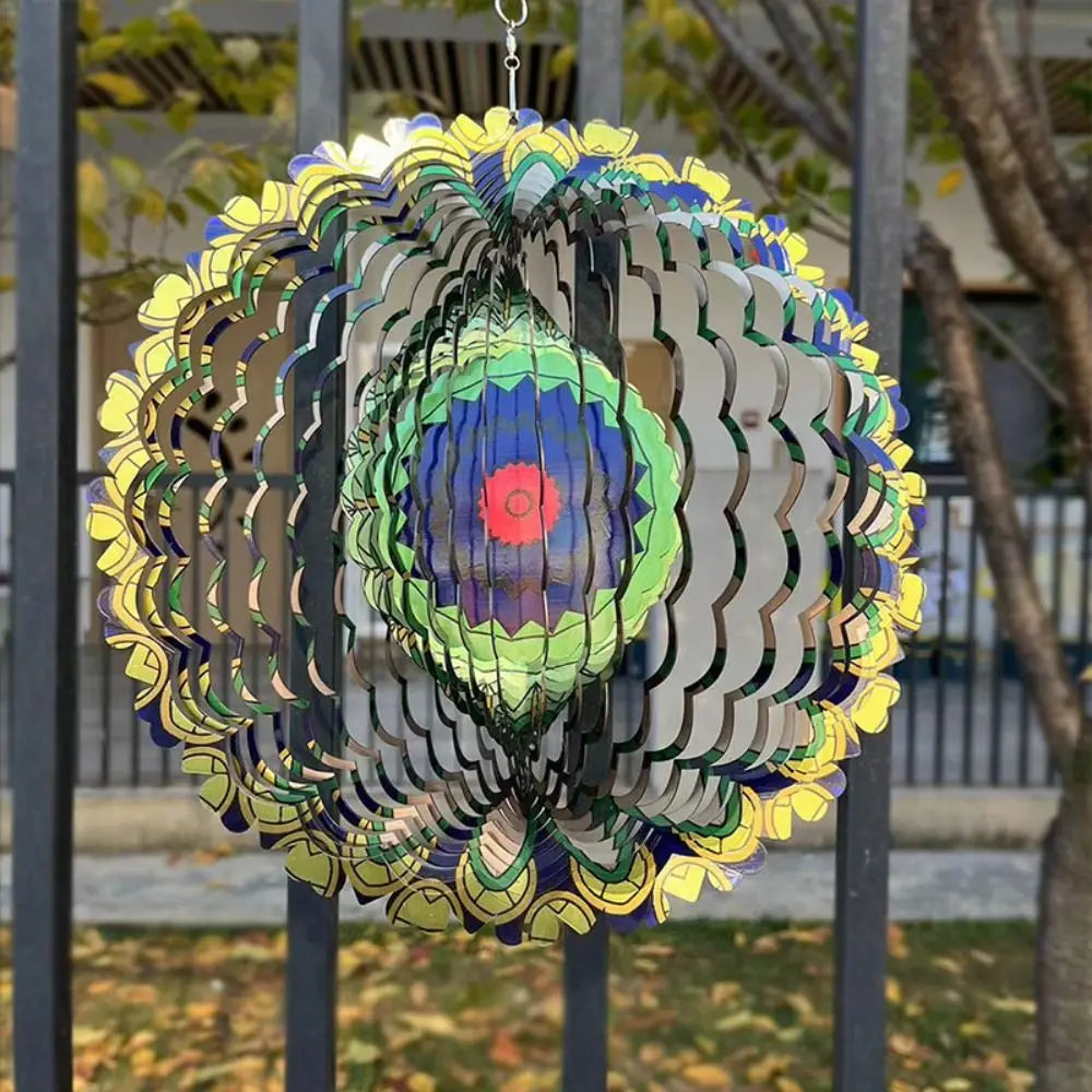 Three-dimensional design brings peace and harmony to the garden