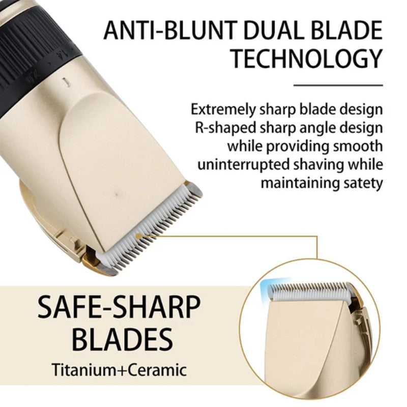 Professional Pet Hair Clipper Kit
