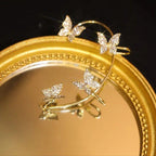 Shiny Zircon Earrings