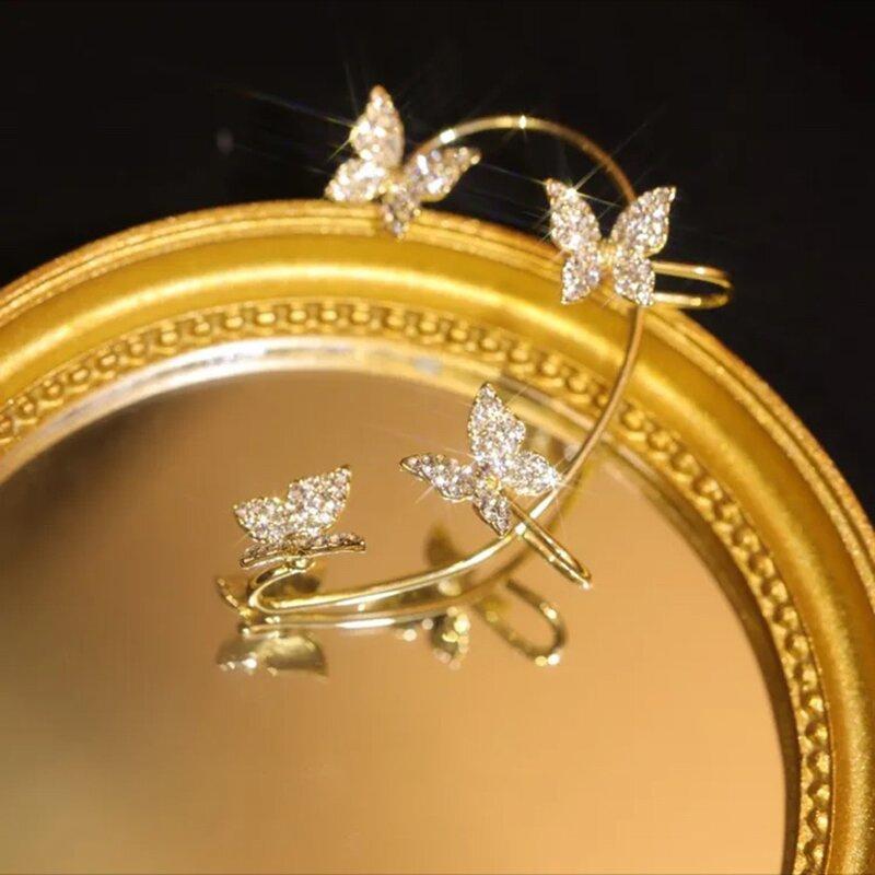 Shiny Zircon Earrings