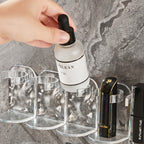 Row Plastic Wall Shelf