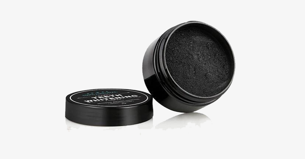 Activated Carbon Teeth Whitening Powder