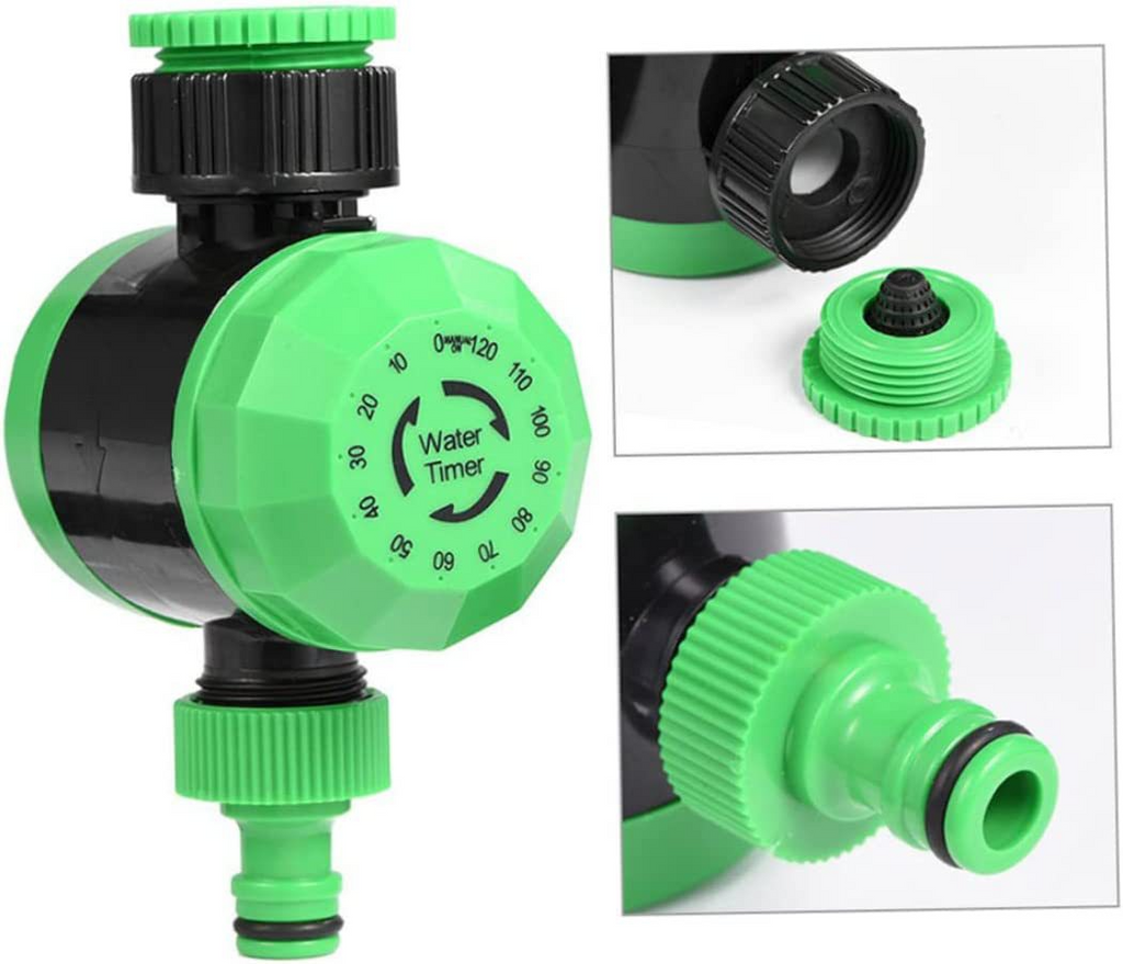 Automatic Watering Timer for Garden – Adjustable Watering Time for Plants