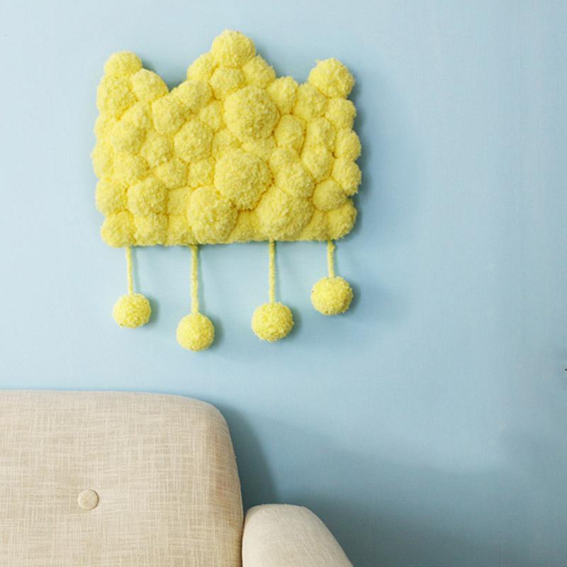 Craft set for pom pom machine