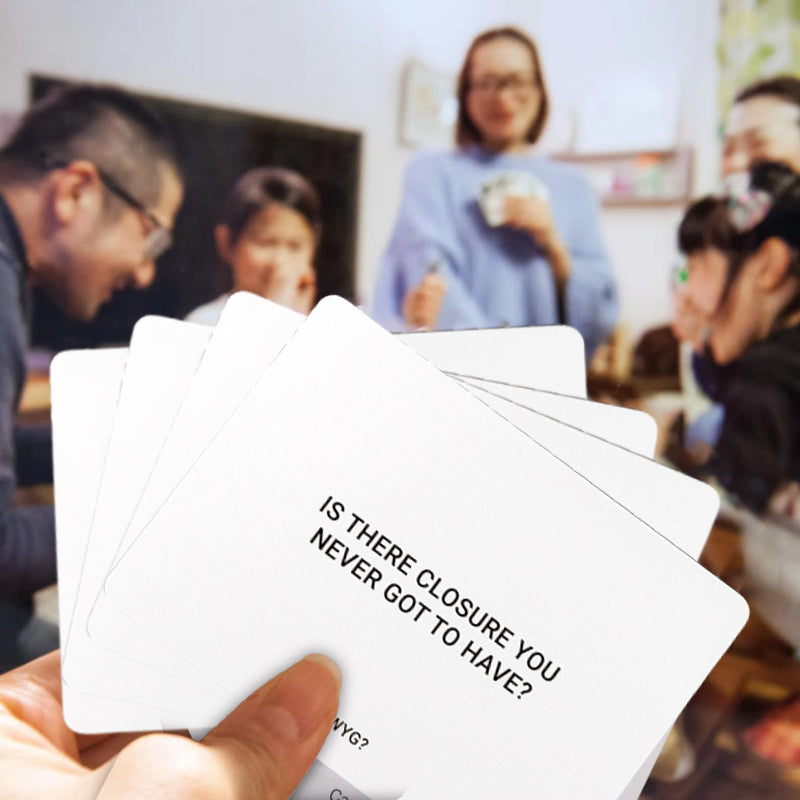 How deep will you go? Original conversation game