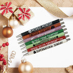 Halloween Marker Set