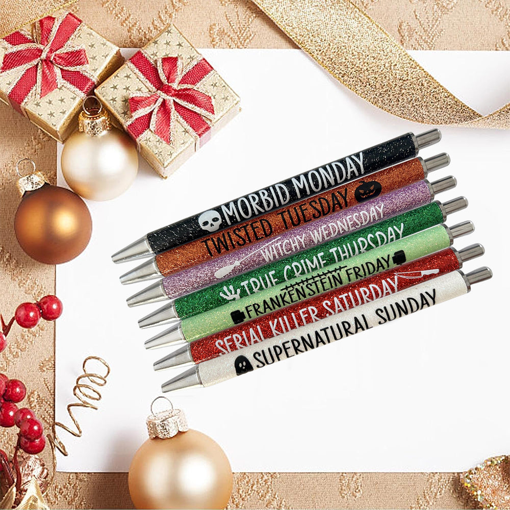 Halloween Marker Set
