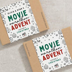 Movie/Film Trivia Christmas Advent Calendar - Christmas Gift
