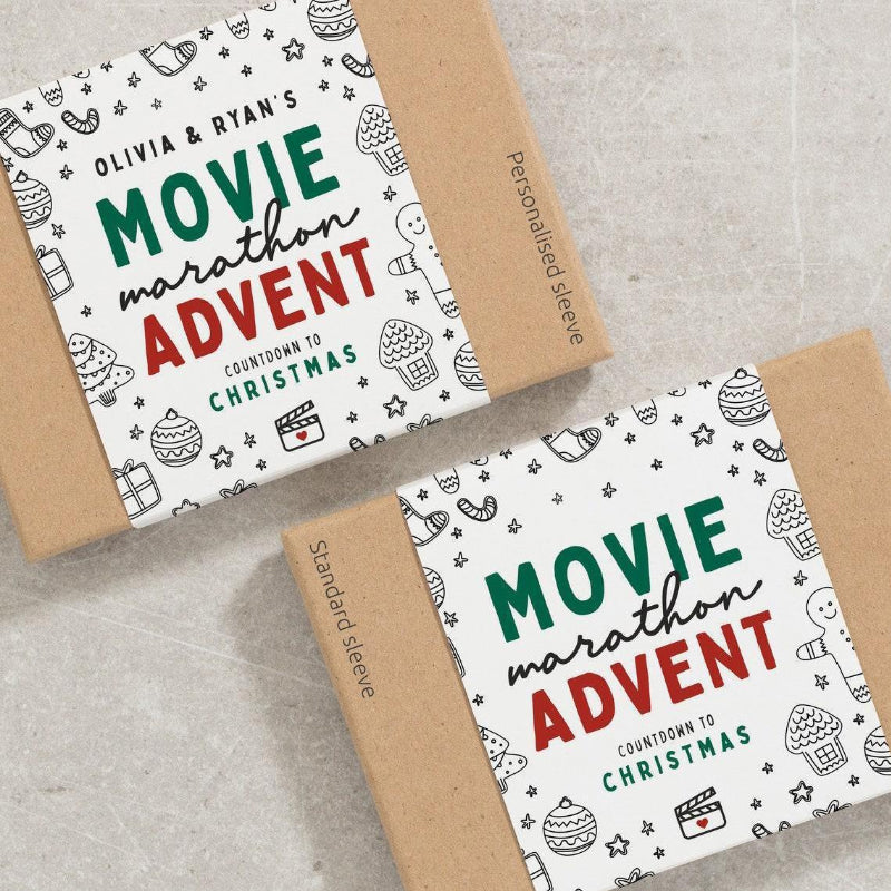 Movie/Film Trivia Christmas Advent Calendar - Christmas Gift