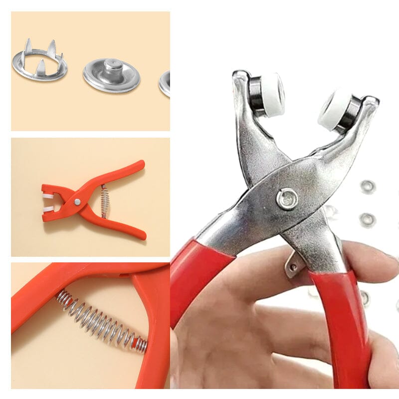 Five-claw buckle tool set