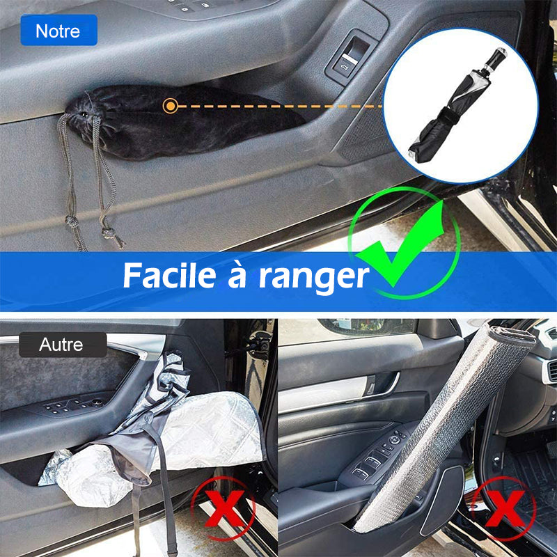 Sun protection for car windows