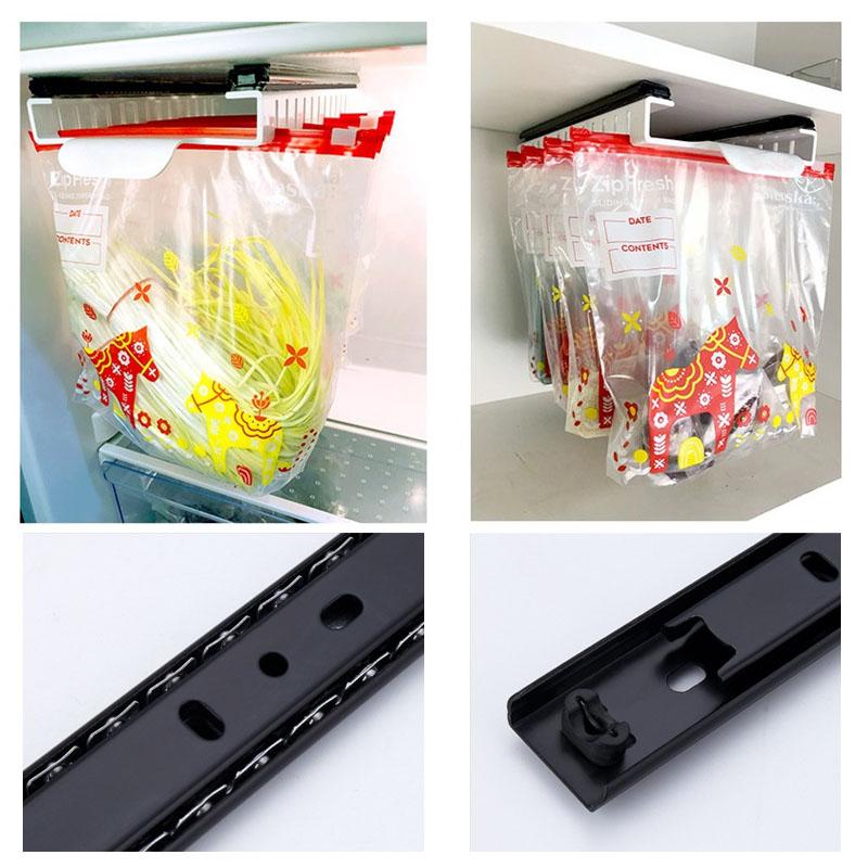 Refrigerator Fresh Keeping Bags Shelf Organizer Set