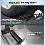 7 Days Portable Pill Organizer for Travel