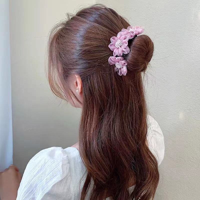 Flower Hair Curler