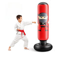 Free Standing Punching Bag PowerPunch – Safe Inflatable Punching Bag for Children 2–15 years