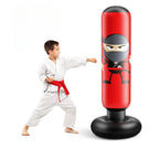 Free Standing Punching Bag PowerPunch – Safe Inflatable Punching Bag for Children 2–15 years