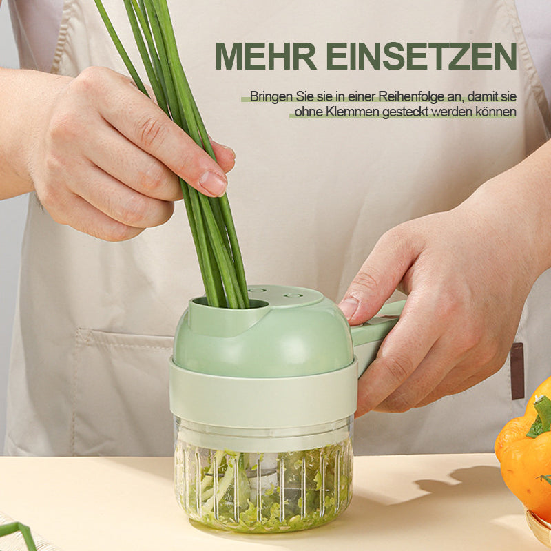 Wireless Electric Garlic Masher