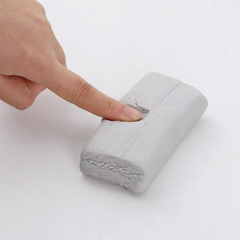 Household wall hole sealing material