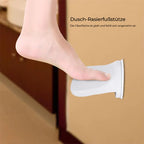 Footrest stand for the shower