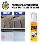 Foam cleaner cleaning spray