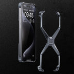 Aluminum Alloy Hollow Case for iPhone