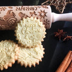 Santa Claus Rolling Pin