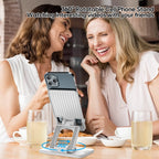 Foldable 360° Rotatable Phone Holder