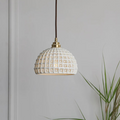 Minimalistic Ceramic Pendant Lamp