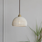 Minimalistic Ceramic Pendant Lamp