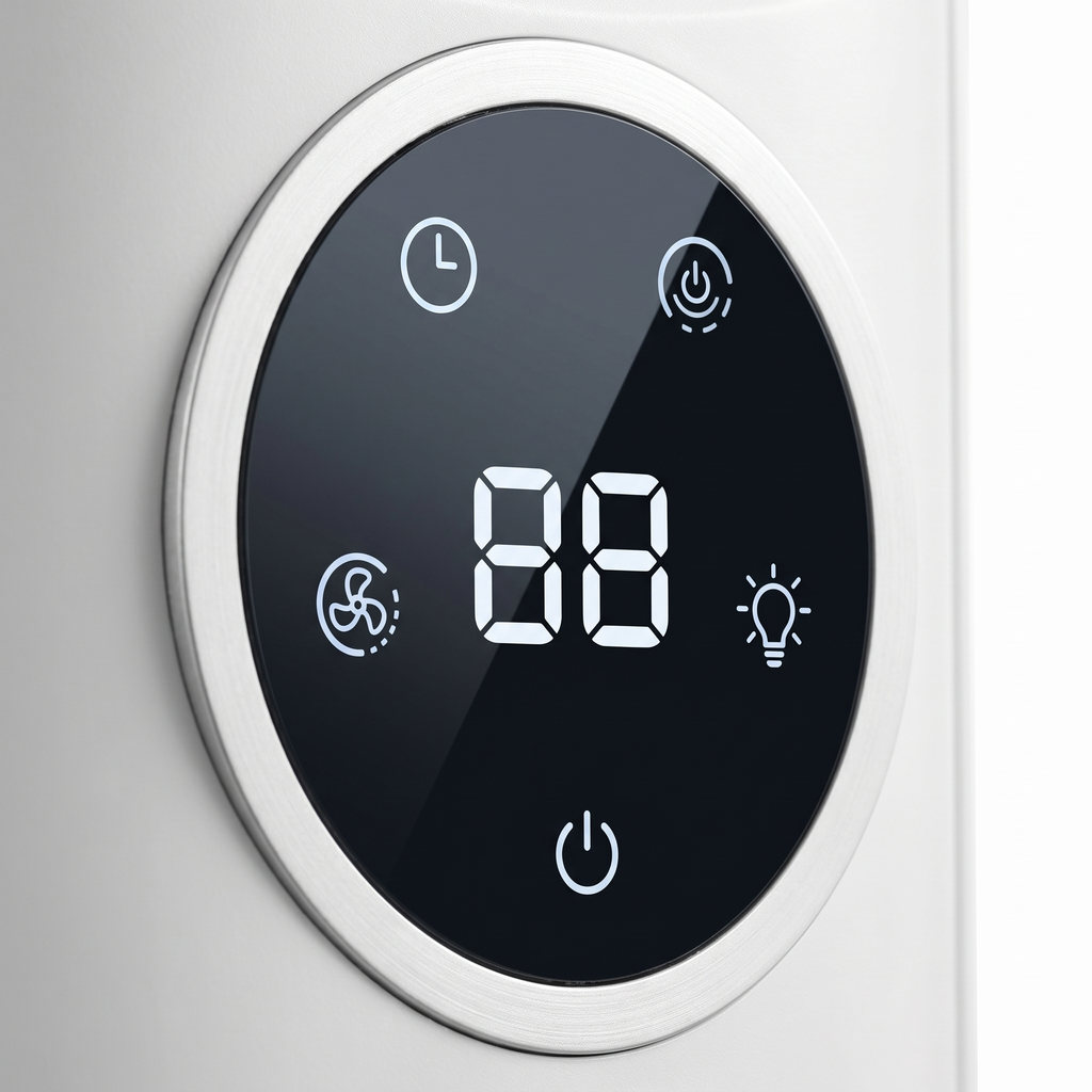2025 Blade-Free Silent Portable Air Conditioner for Home and Office