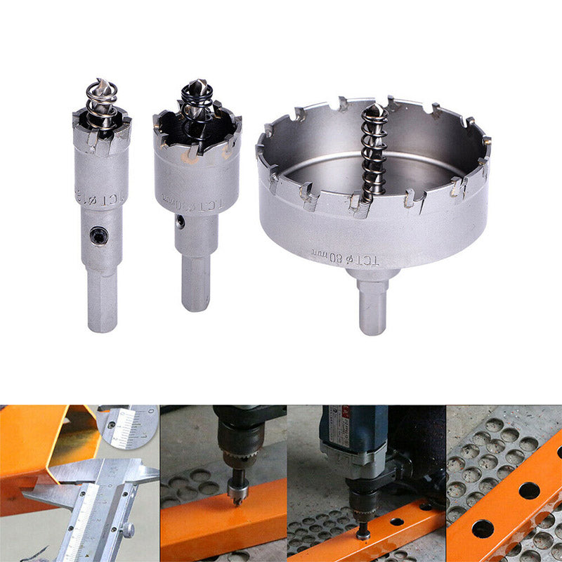 Drill Set for Hole Saws (12 Pieces)