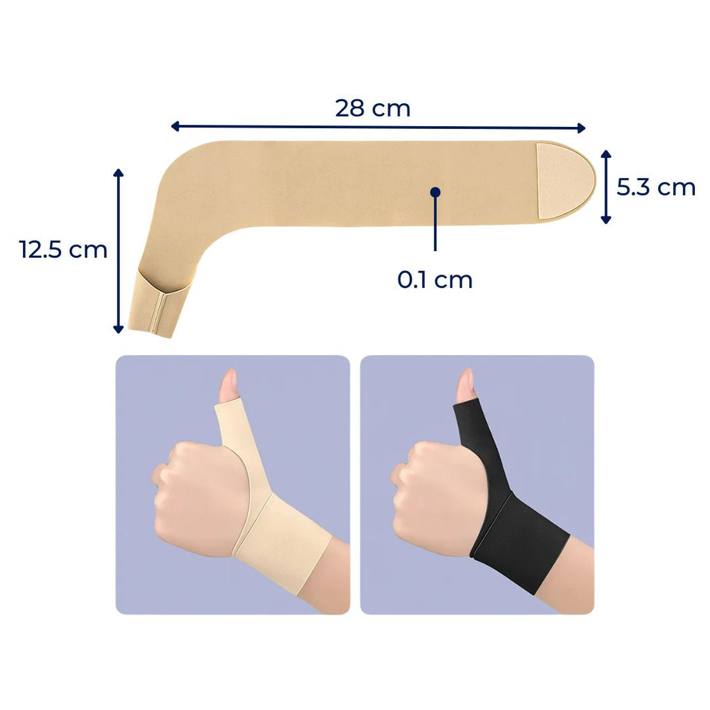 Pain Relief & Stability – Breathable Adjustable Design – Relieves Strain – For Gym & Office Use