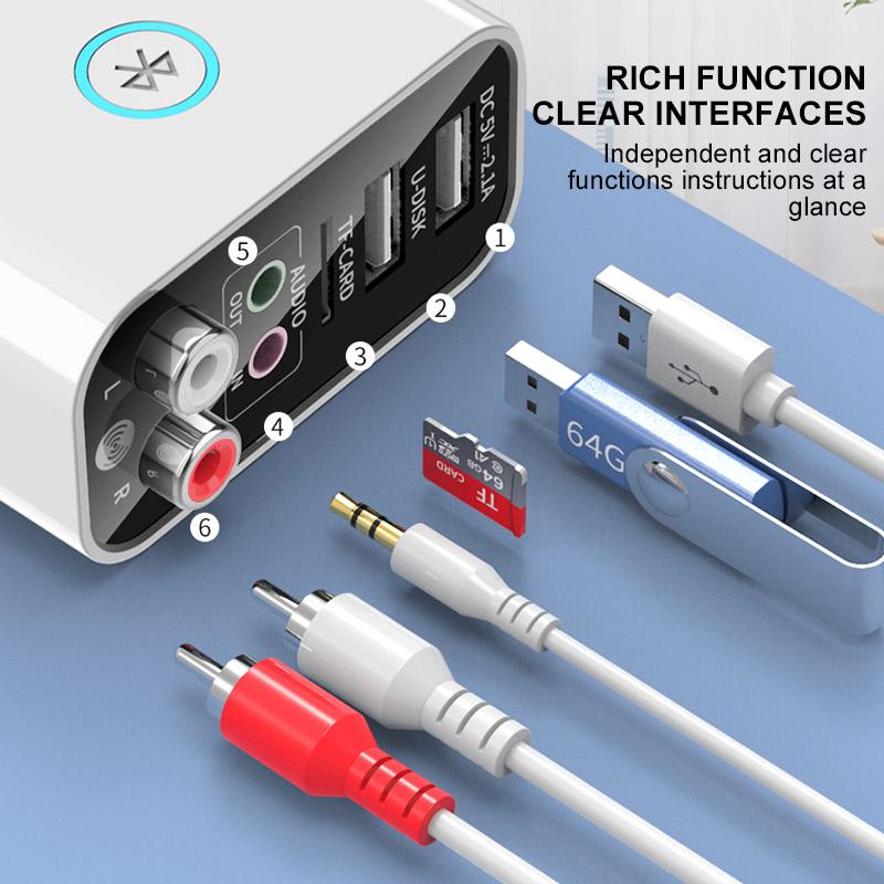 6 in 1 multifunctional plug