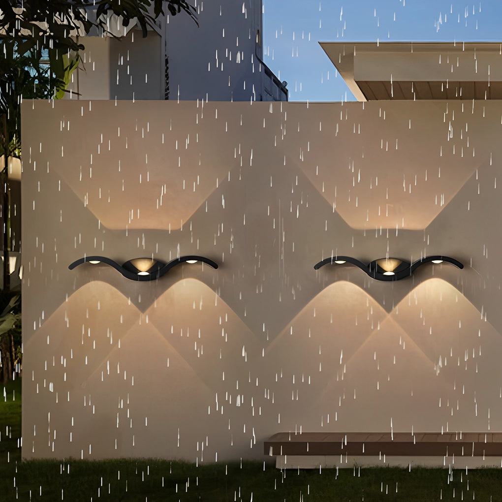 Wall Light Modern Outdoor LED Up Down Lamp