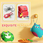 Beautiful sewing kit for children to make themselves