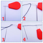 Needle threading aid