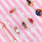 Transparent Candy Shape Jewelry Box (10 pieces)