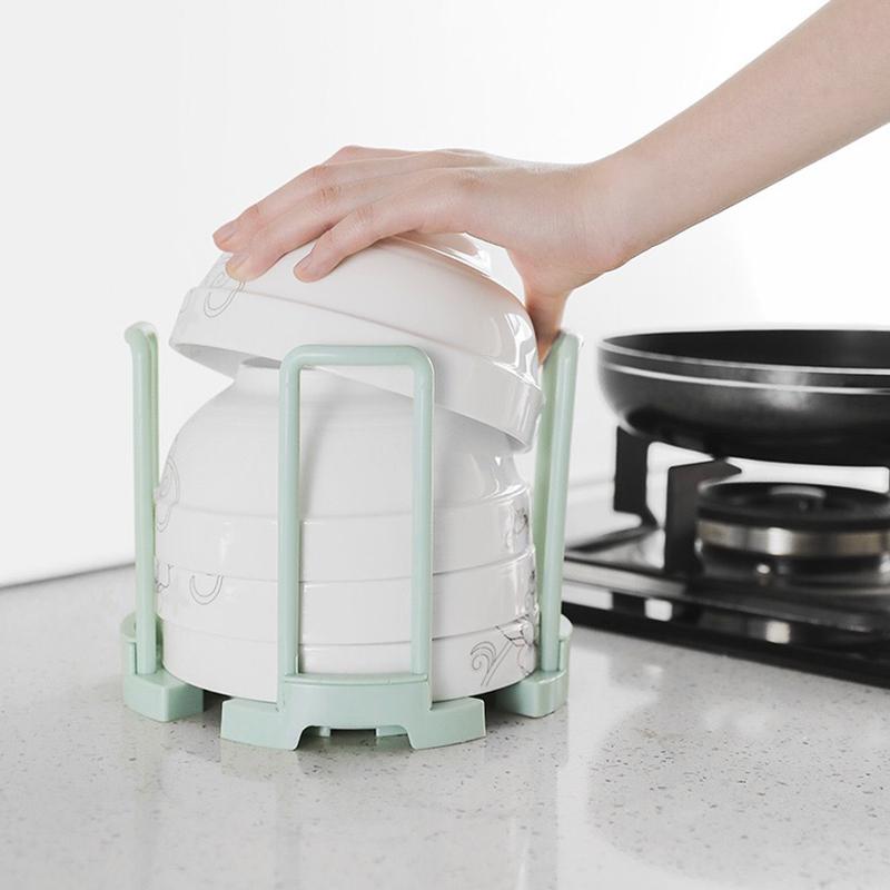 Bowl Plate Holder Drainer
