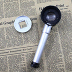 10X Magnifying Glass with Scale and LED Light