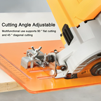 LuxuraCut Precision Cutting Machine | Adjustable Base Plate for precise and effortless cuts