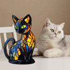 Lumikat Handmade Glowing Cat Lamp – Atmospheric Lighting and Gift