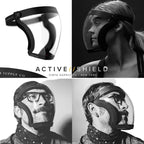 Full face protection industrial mask for pesticide spraying