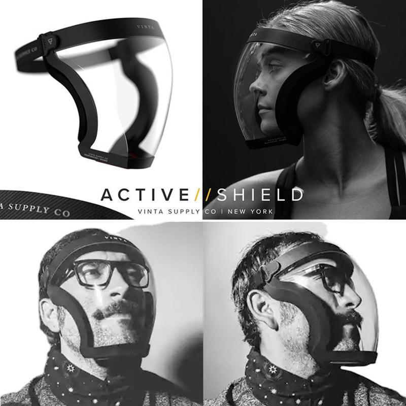 Full face protection industrial mask for pesticide spraying