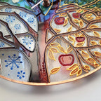 Tree of Life Wall Clock