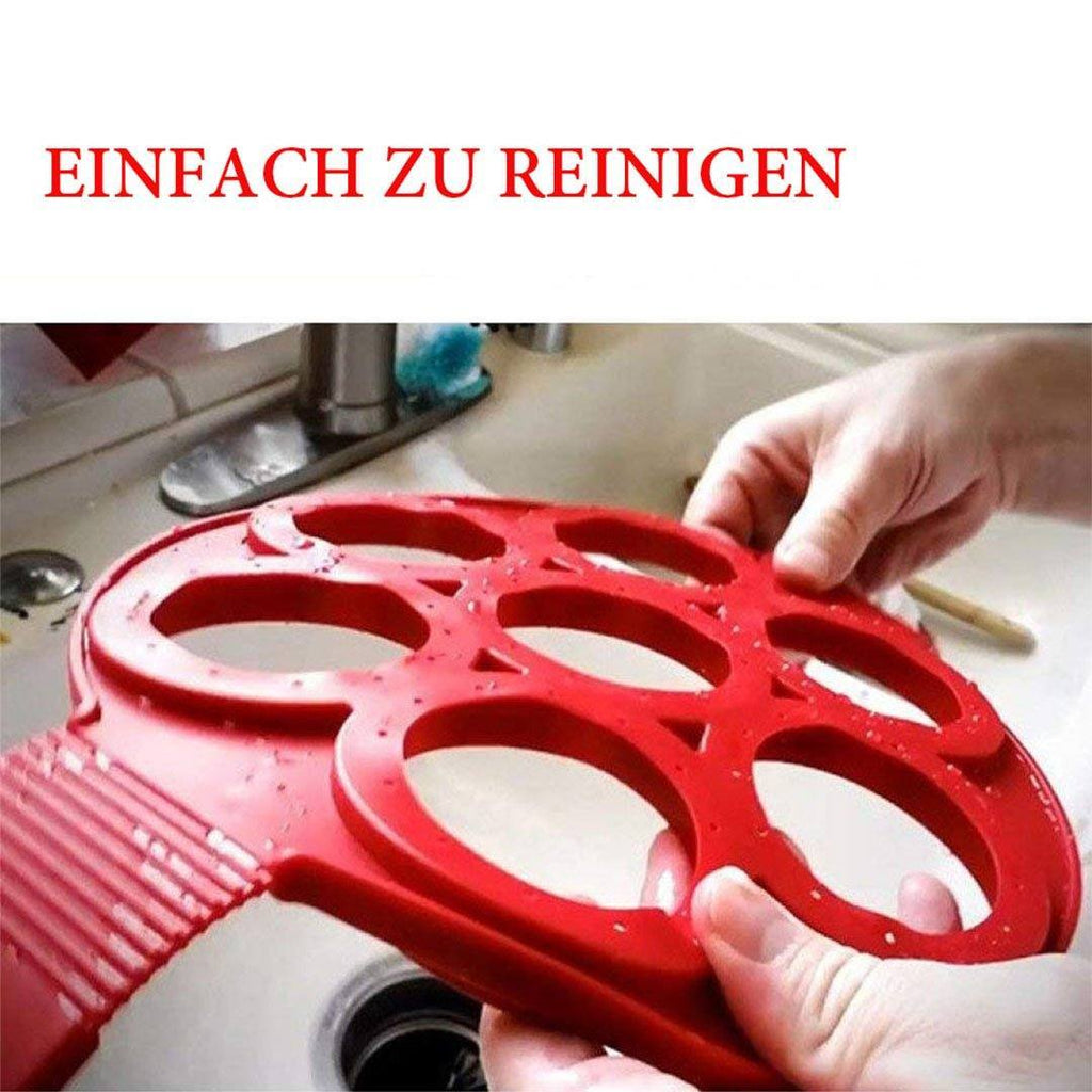 Non-stick silicone baking mold for pan