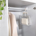 Transparent moisture-resistant dust bag
