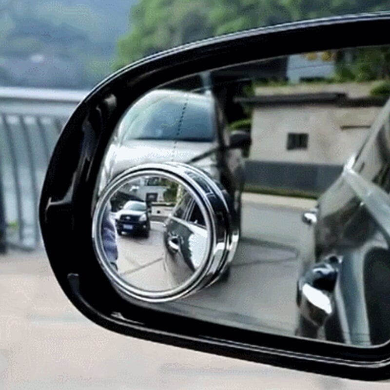 Reversing Auxiliary Blind Spot Mirror