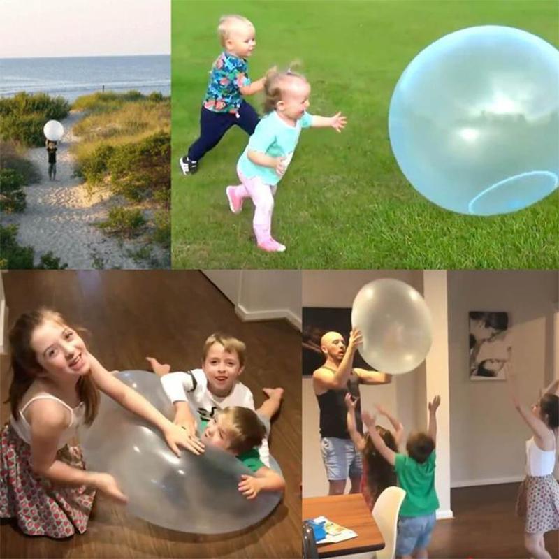 Inflatable tear-resistant balloon